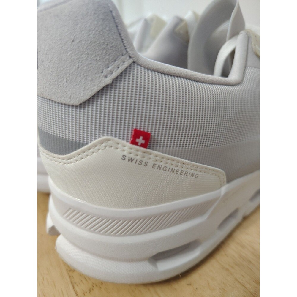 Men's On Cloud Cloudrift White/Frost, Mens 11.5 US Eu 46 UK 11 Swiss Engineering - Picture 12 of 16